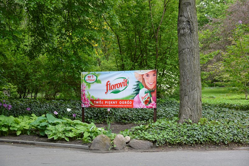 Florovit w Ogrodzie Botanicznym 