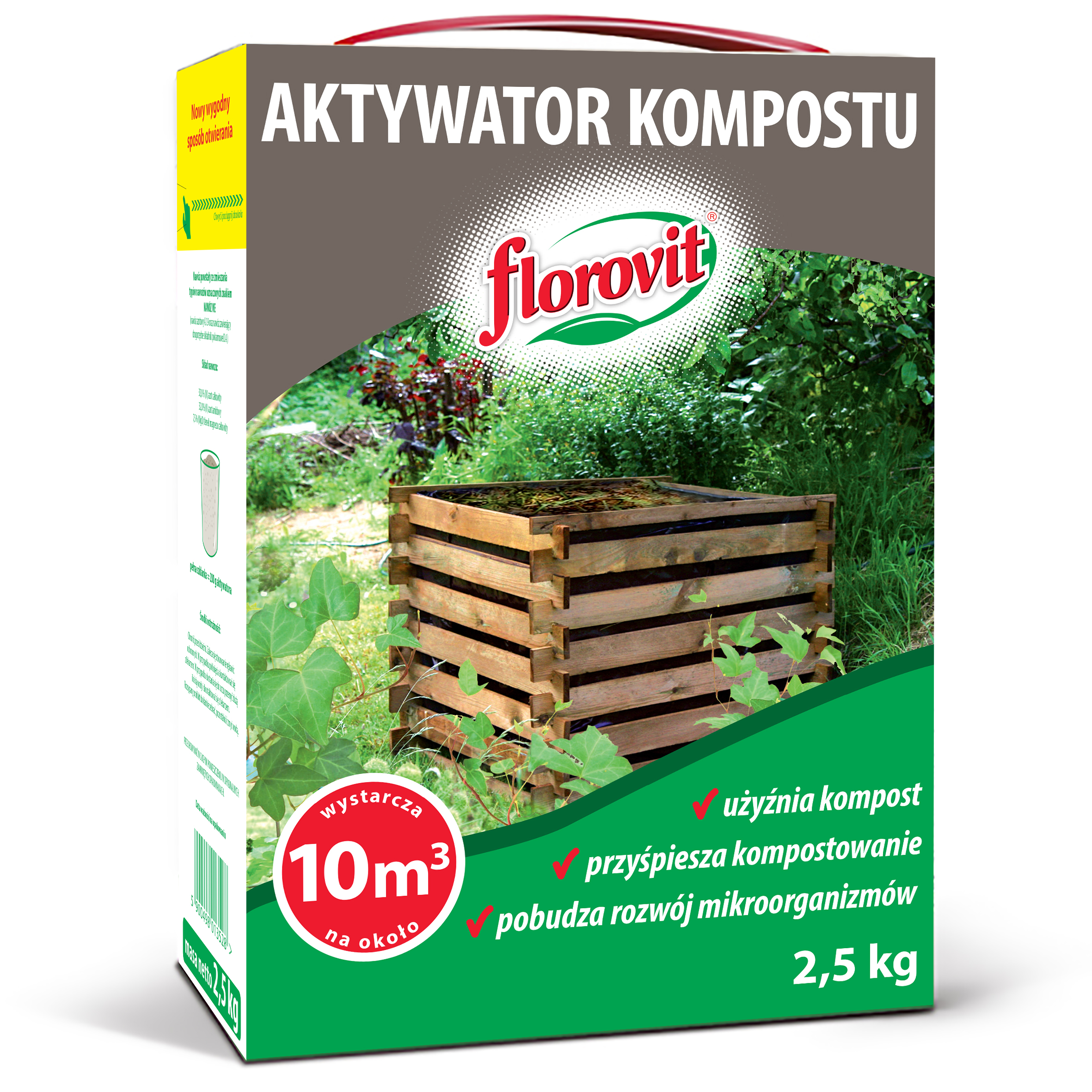 Florovit Aktywator kompostu 2,5 kg
