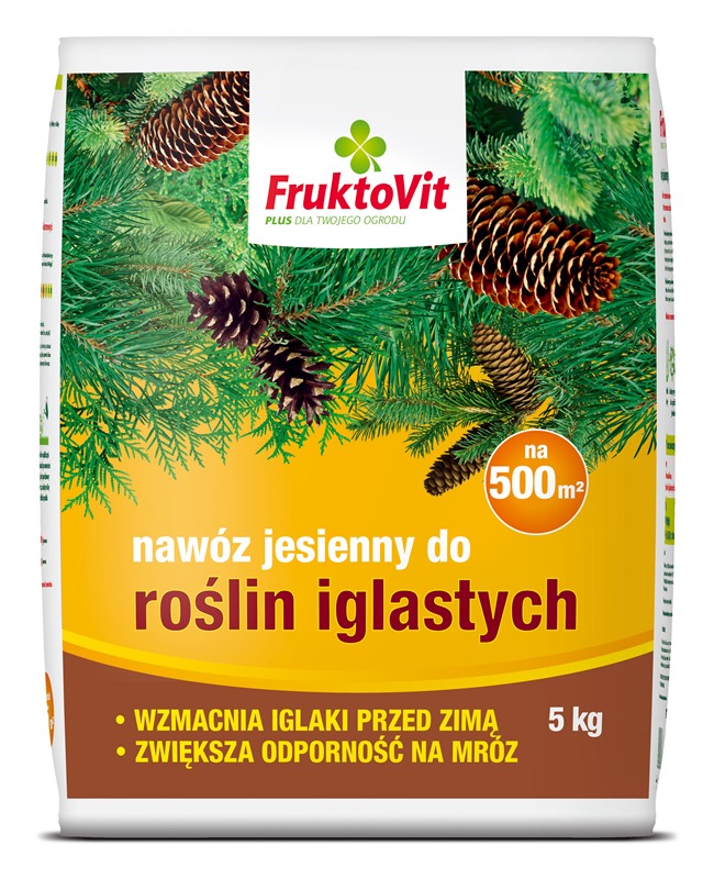 Fruktovit jesienny iglaki