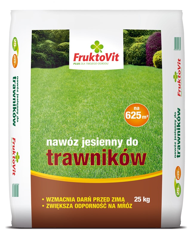 Fruktovit jesienny do trawników