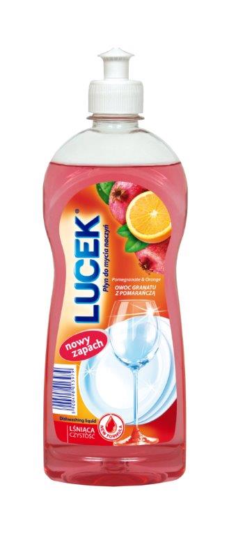 Lucek granat z pomarańczą 500 ml