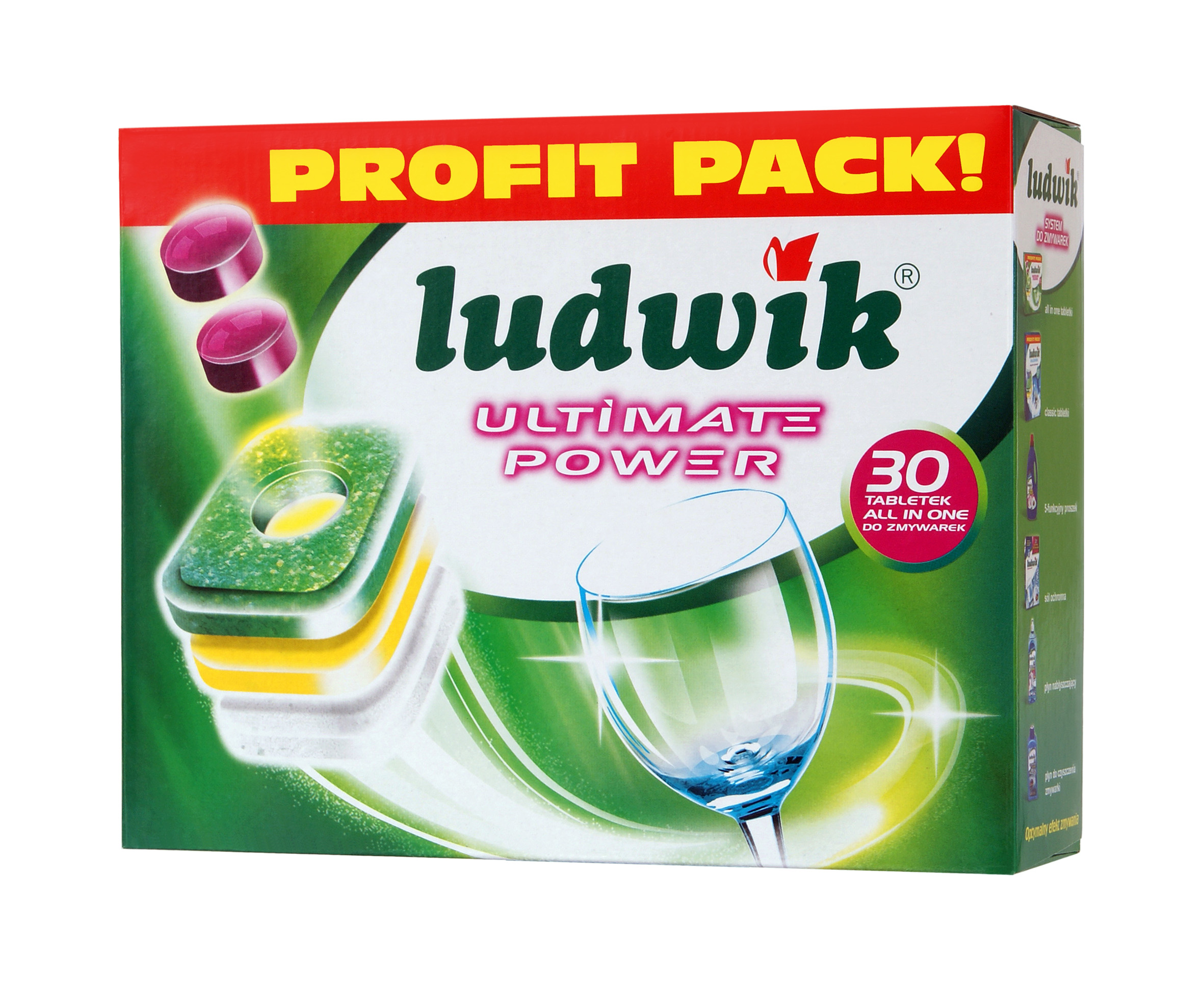 Ludwik tabletki all in one 30 szt.