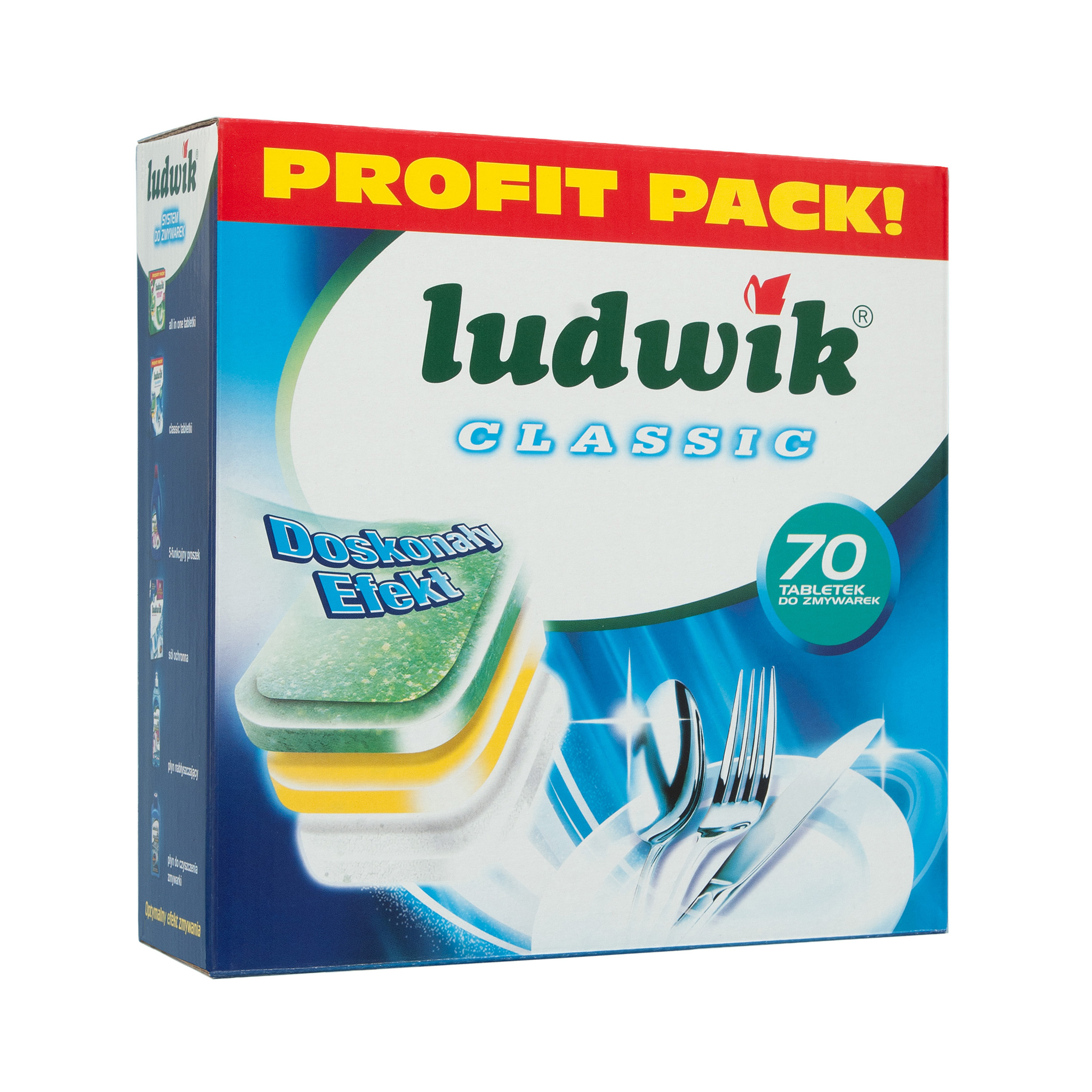 Ludwik tabletki Classic 70 szt.